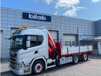 משאית מנוף SCANIA G 360