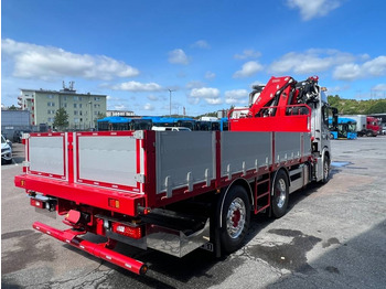 משאית מנוף Scania G 360 6x2*4 Brädgårdsbil: תמונה 4