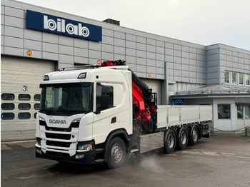 משאית מנוף SCANIA G