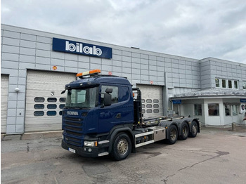 משאית הרמת וו SCANIA R 490