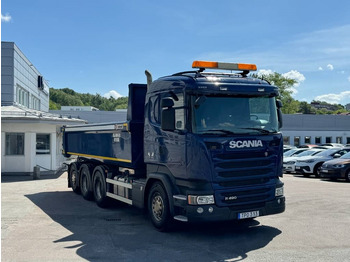 מזהיר Scania R 490 8x4*4 Tippbil: תמונה 3