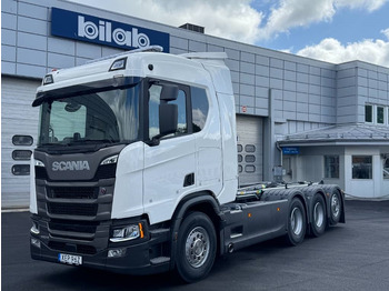 משאית הרמת וו SCANIA R 560
