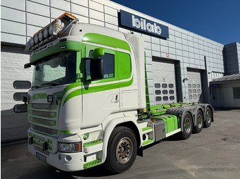 משאית הרמת וו SCANIA R 580