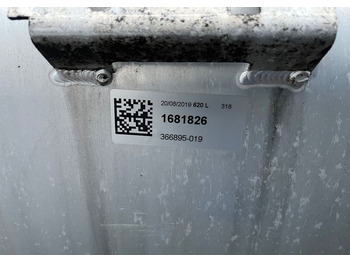 מערכת דלק עבור משאית Zbiornik paliwa DAF XF CF 620 litrów bak: תמונה 5 מערכת דלק עבור משאית Zbiornik paliwa DAF XF CF 620 litrów bak: תמונה 5