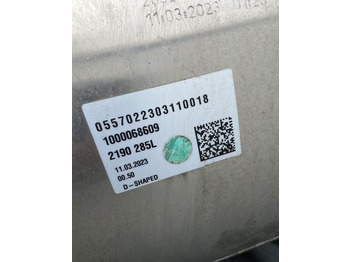 מערכת דלק עבור משאית Zbiornik paliwa Volvo FH FM Renault 285 litrów jak NOWY bak: תמונה 4