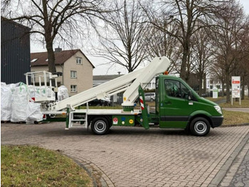 פלטפורמה אווירית מותקנת על משאית Arbeitsbühne Hubsteiger Hebebühne Mieten Leihen 3,5t 22m: תמונה 5