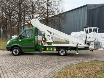 פלטפורמה אווירית מותקנת על משאית Arbeitsbühne Hubsteiger Hebebühne Mieten Leihen 3,5t 22m: תמונה 3