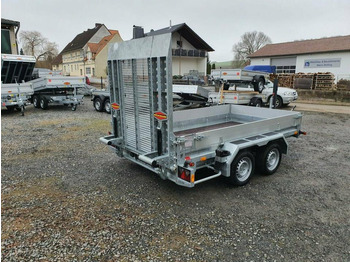 קרון נגרר לצמחים Böckmann Baumaschinen 3,5t Minibagger Kastenaufsatz Minibagger: תמונה 4