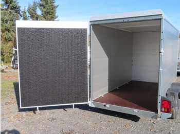 קרון נגרר בתיבה סגורה Böckmann PKW Anhänger Alu Koffer KT-AL 3015/20 M F Rampe/Tür: תמונה 4