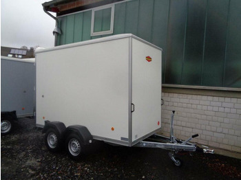 קרון נגרר בתיבה סגורה BÖCKMANN