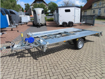 קרון נגרר בהובלה אוטומטית Böckmann-T PV,Autotransporter, 1,8 to. kippbar,PKW Anhänger,100 k: תמונה 3