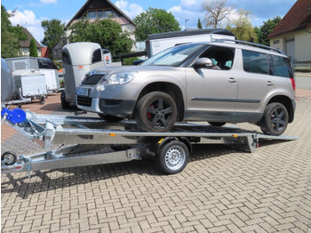 קרון נגרר בהובלה אוטומטית Böckmann-T PV,Autotransporter, 1,8 to. kippbar,PKW Anhänger,100 k: תמונה 2