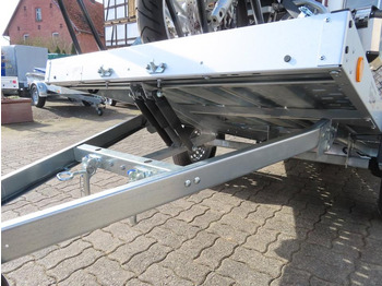 נגרר לאופנוע TPV KD-MU-T3 Motorradanhänger PKW-Anhänger 100km/h: תמונה 5