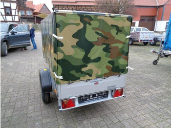 קרון נגרר למכונית TPV PKW-Anhänger, Plane und Spriegel, 750 kg: תמונה 4