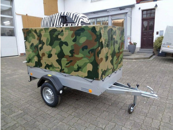 קרון נגרר למכונית TPV PKW-Anhänger, Plane und Spriegel, 750 kg: תמונה 2