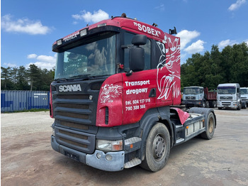 יחידת טרקטור SCANIA R 420