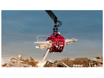 מכונת אחיזה Hiab Loglift RC50 chwytak do biomasy / złomu: תמונה 3