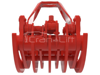 מכונת אחיזה Hiab Loglift RC50 chwytak do biomasy / złomu: תמונה 2
