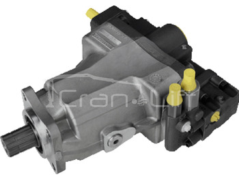 משאבה הידרולית עבור עגורן מעמיס Pompa hydrauliczna tłoczkowa Bosch Rexroth 107L sygnałowa LS PRAWA/RIGHT: תמונה 2