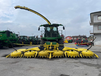 מקצרת מספוא JOHN DEERE TRINCIA 9700i: תמונה 2 מקצרת מספוא JOHN DEERE TRINCIA 9700i: תמונה 2