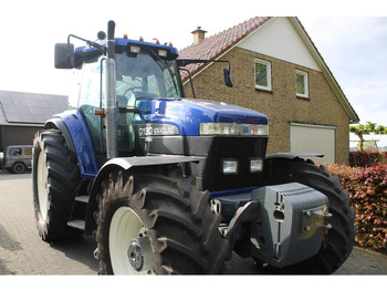 טרקטור חקלאי NEW HOLLAND