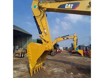 מחפר CAT second-hand 330D excavator sold at low price and in very good condition Japanese original hydraulic crawler excavator: תמונה 5