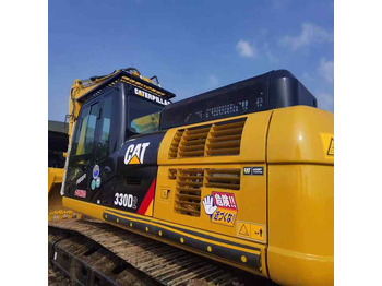 מחפר CAT second-hand 330D excavator sold at low price and in very good condition Japanese original hydraulic crawler excavator: תמונה 2