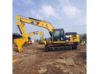 מחפר CAT second-hand 330D excavator sold at low price and in very good condition Japanese original hydraulic crawler excavator: תמונה 4
