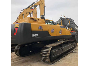 מחפר VOLVO EC480DL