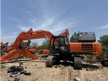 מחפר גלגלים HITACHI used hitachi 350-5g  excavator [ Copy ]: תמונה 2
