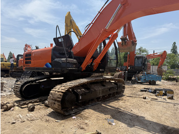 מחפר גלגלים HITACHI used hitachi 350-5g  excavator [ Copy ]: תמונה 3
