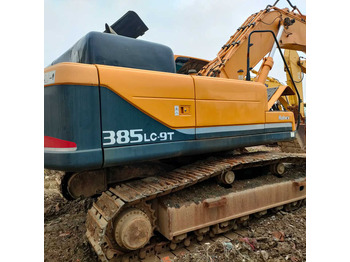מחפר סורק Hyundai Digger 385LC-9T Second Hand Korea Made High Performance Machine Hyundai Excavator for Sale: תמונה 3
