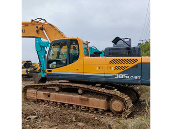 מחפר סורק Hyundai Digger 385LC-9T Second Hand Korea Made High Performance Machine Hyundai Excavator for Sale: תמונה 4