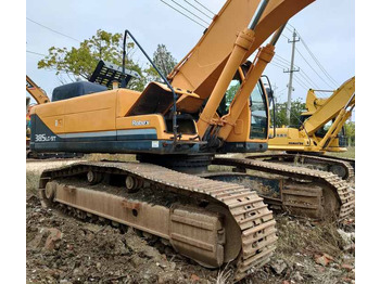 מחפר סורק Hyundai Digger 385LC-9T Second Hand Korea Made High Performance Machine Hyundai Excavator for Sale: תמונה 5
