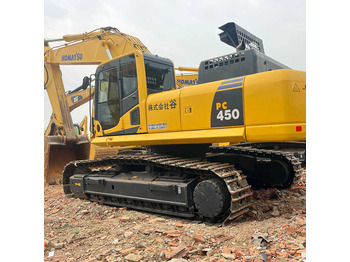 מחפר סורק KOMATSU PC450-8