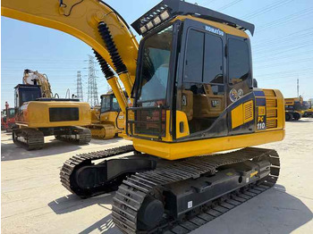 מחפר סורק Low Shipping Mini Used Excavator Construction Machine Used komatsu Pc110: תמונה 4