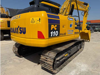 מחפר סורק Low Shipping Mini Used Excavator Construction Machine Used komatsu Pc110: תמונה 3