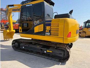 מחפר סורק Low Shipping Mini Used Excavator Construction Machine Used komatsu Pc110: תמונה 2