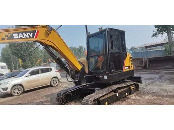 מחפר סורק Second Hand Chinese Brand Sany  Sy60  Excavator Hot Sale: תמונה 4