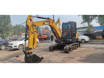 מחפר סורק Second Hand Chinese Brand Sany  Sy60  Excavator Hot Sale: תמונה 2