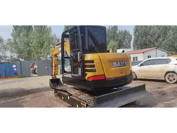 מחפר סורק Second Hand Chinese Brand Sany  Sy60  Excavator Hot Sale: תמונה 5