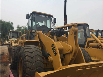 מעמיס גלגלים Used CAT 950h Wheel Loader Original Cat Construction Machine CAT 950h for Hot Sale Used Loader: תמונה 3