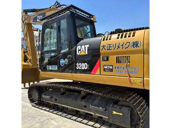 מחפר סורק CATERPILLAR 320E