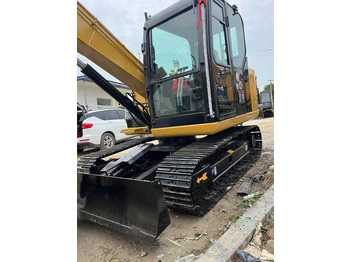 מחפר Used Caterpillar CAT 307E2 Crawler Mini Hydraulic Digger Second Hand Cat 307E2 Excavator: תמונה 2