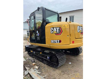 מחפר Used Caterpillar CAT 307E2 Crawler Mini Hydraulic Digger Second Hand Cat 307E2 Excavator: תמונה 3