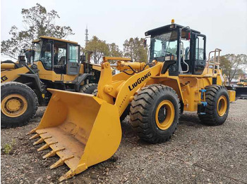 מעמיס גלגלים Used China Brand Wheel Loader Liugong Clg 856 Loader for Sale: תמונה 2