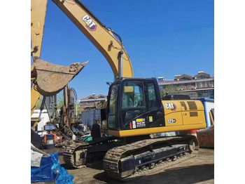 מחפר סורק CATERPILLAR 323