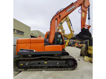 מחפר סורק DOOSAN DX140