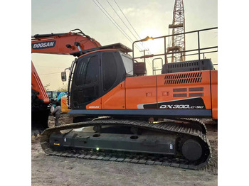 מחפר סורק DOOSAN DX300