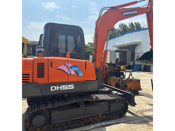 מחפר סורק DOOSAN DH55